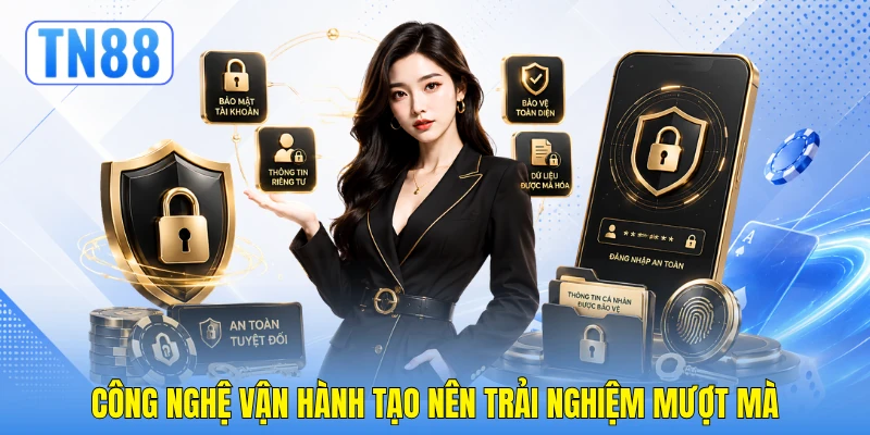 Công nghệ vận hành tạo nên trải nghiệm mượt mà